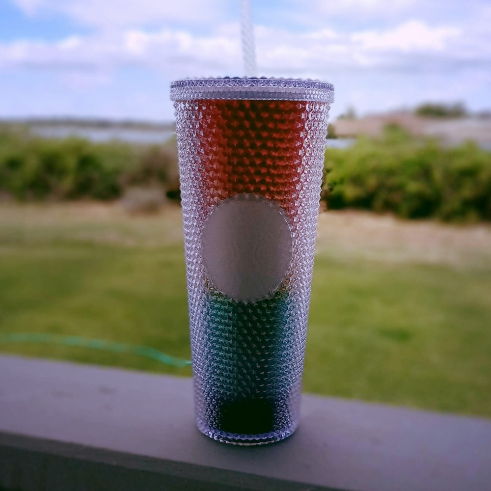 🚫SOLD🚫🏳️‍🌈Starbucks Pride Tumblers 🏳️‍🌈